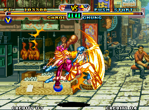 Savage Reign screenshot 5 for Neo Geo CD